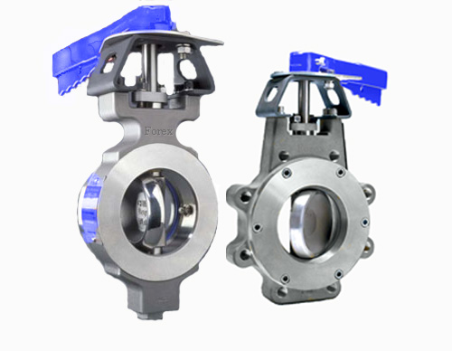 |High performance butterfly valves|