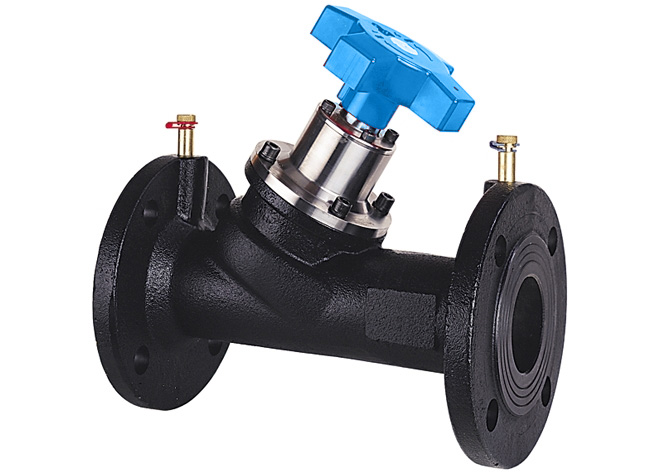 |Manual presetting valves|